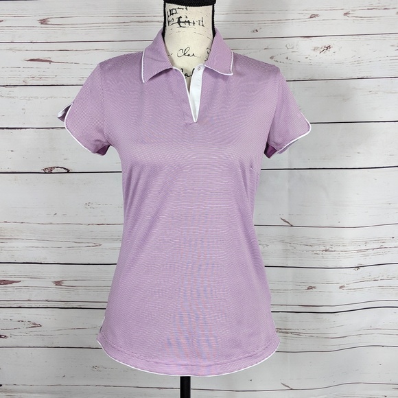 adidas women's golf shirts